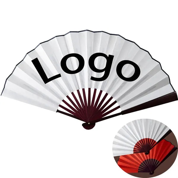 Portable Lightweight Antique Hand-Painted Folding Fan