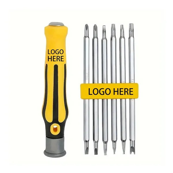 12 in 2 Multi-Functional Repair Tool Kit for Home Use