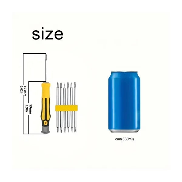 12 in 2 Multi-Functional Repair Tool Kit for Home Use