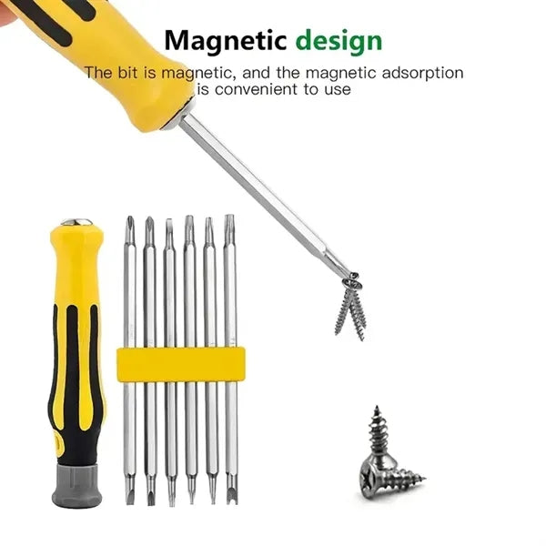12 in 2 Multi-Functional Repair Tool Kit for Home Use