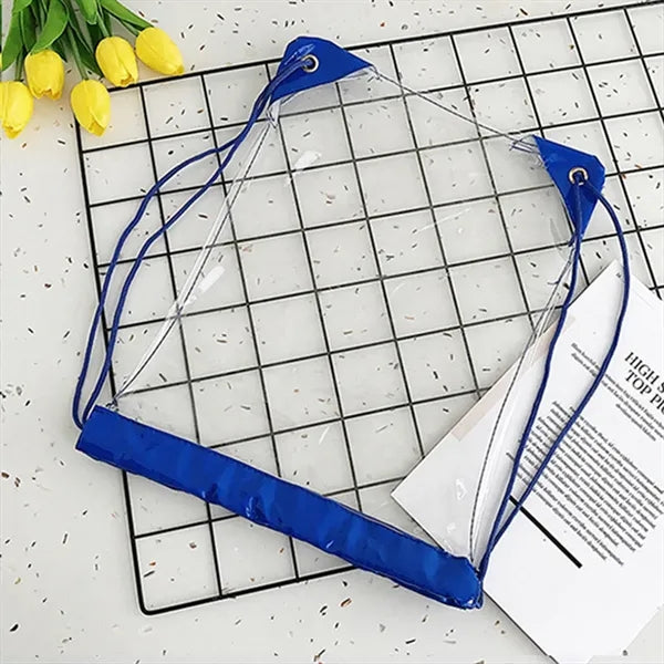 Clear Drawstring Backpack