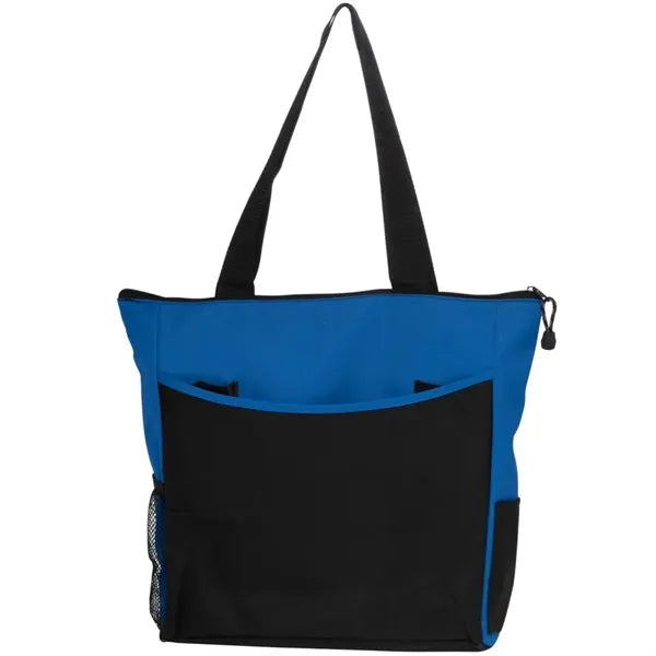 Stylish Zippered Tote Bag