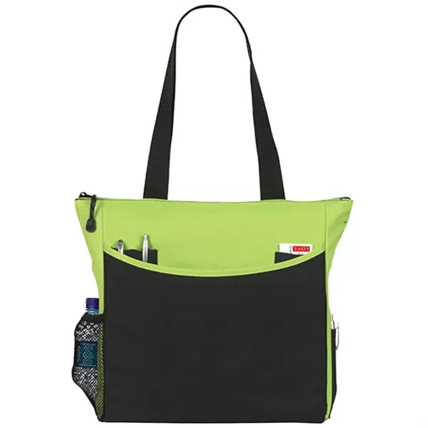 Stylish Zippered Tote Bag