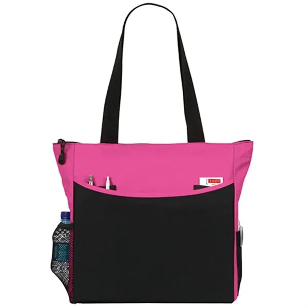 Stylish Zippered Tote Bag