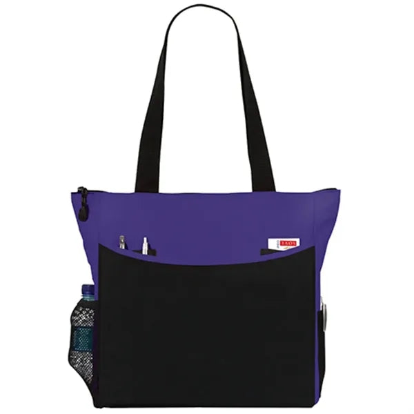 Stylish Zippered Tote Bag