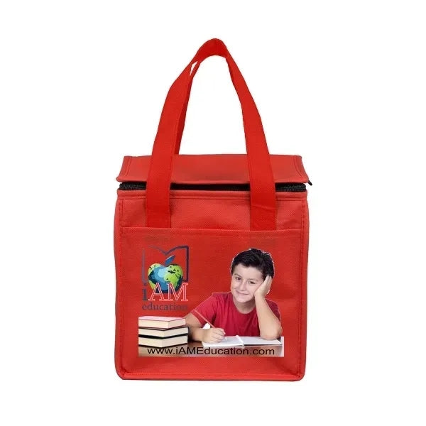 Thermal Food Carrier Insulated Cooler Lunch Bag