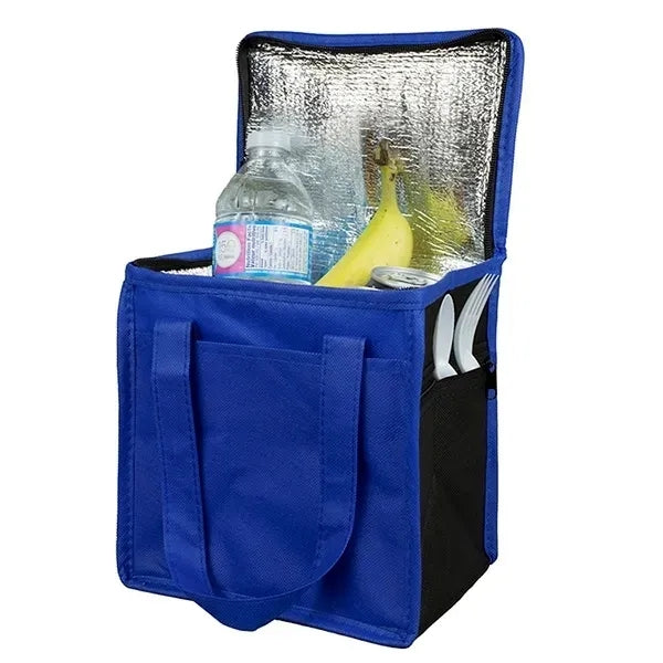 Thermal Food Carrier Insulated Cooler Lunch Bag