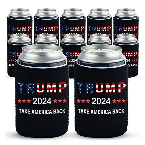 Trump-Themed Beer Sleeve