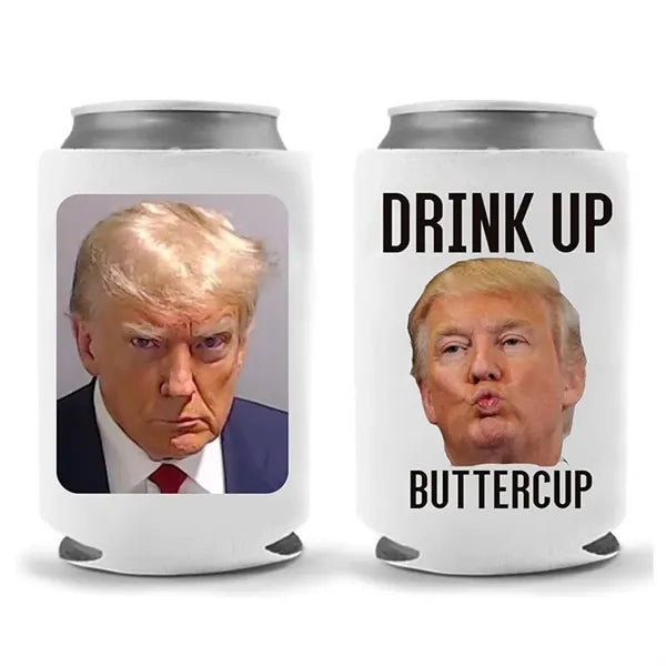 Trump-Themed Beer Sleeve
