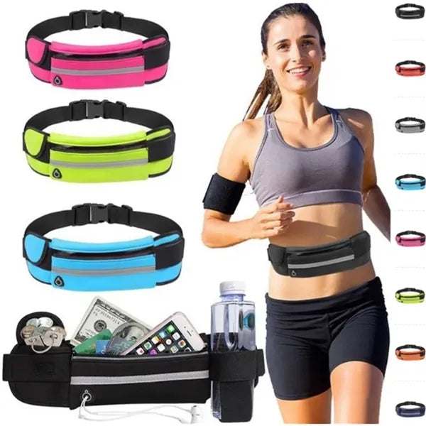 Running Belt Fanny Pack