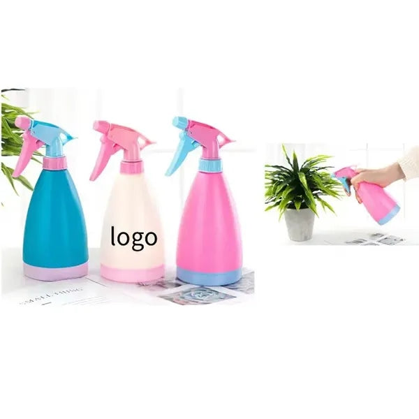 Plastic Sprayer Bottle Plant Flower Watering Pot