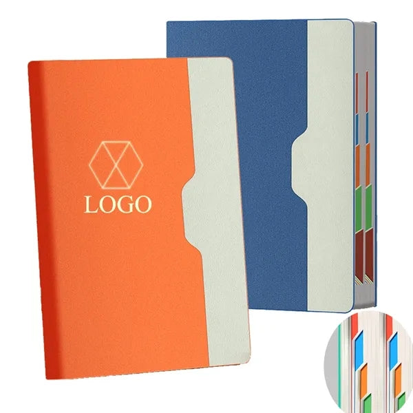 A5 PU Business Strap Notebook (5.8"x8.3")