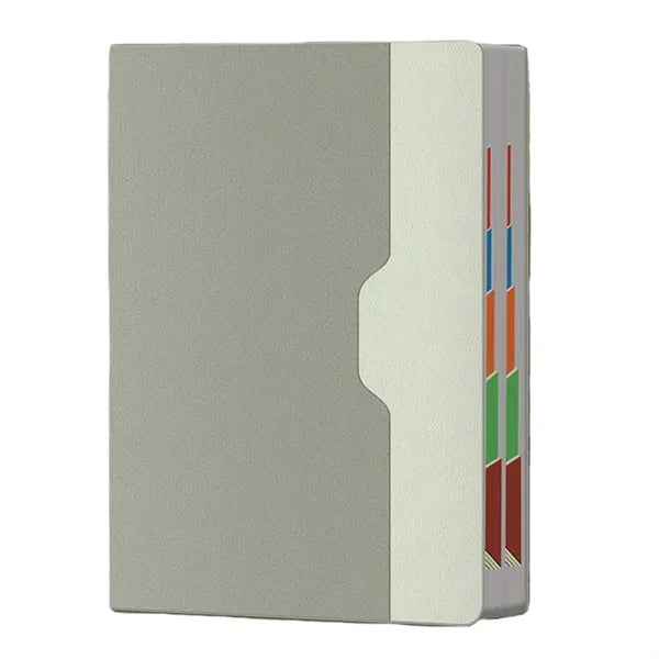A5 PU Business Strap Notebook (5.8"x8.3")