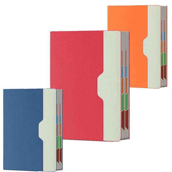 A5 PU Business Strap Notebook (5.8"x8.3")