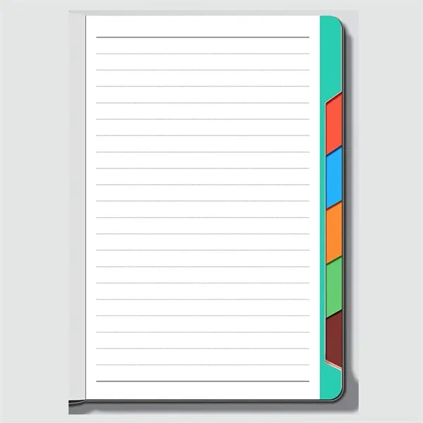 A5 PU Business Strap Notebook (5.8"x8.3")