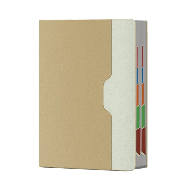 A5 PU Business Strap Notebook (5.8"x8.3")
