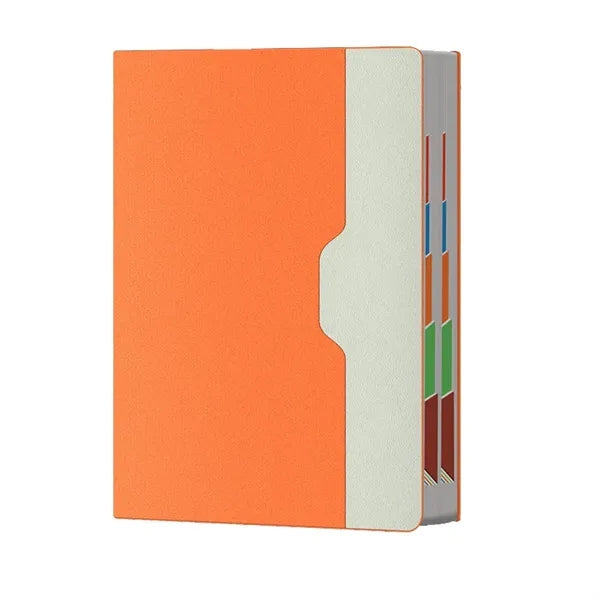 A5 PU Business Strap Notebook (5.8"x8.3")