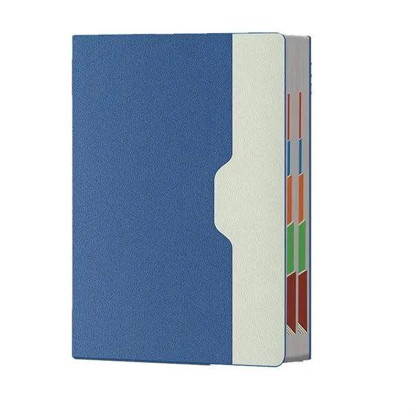 A5 PU Business Strap Notebook (5.8"x8.3")