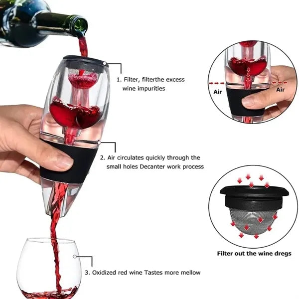 Premium Wine Aerator Pourer