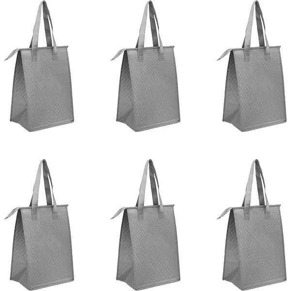 Non-Woven Lunch Cooler Thermal Grocery Tote Bag