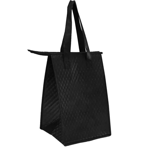 Non-Woven Lunch Cooler Thermal Grocery Tote Bag