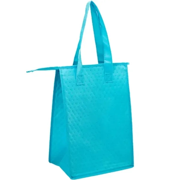 Non-Woven Lunch Cooler Thermal Grocery Tote Bag