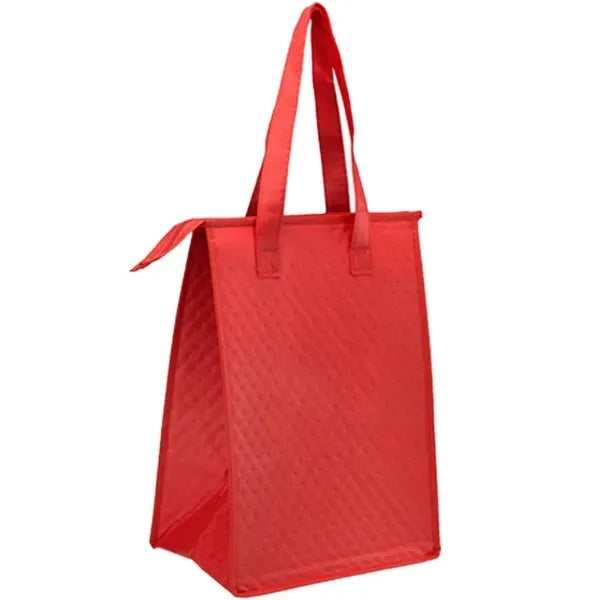 Non-Woven Lunch Cooler Thermal Grocery Tote Bag