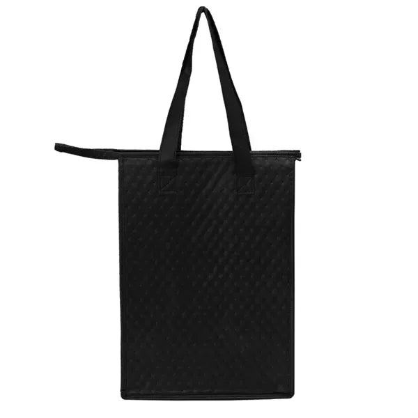 Non-Woven Lunch Cooler Thermal Grocery Tote Bag