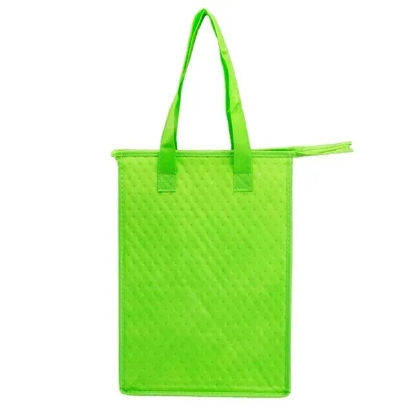 Non-Woven Lunch Cooler Thermal Grocery Tote Bag