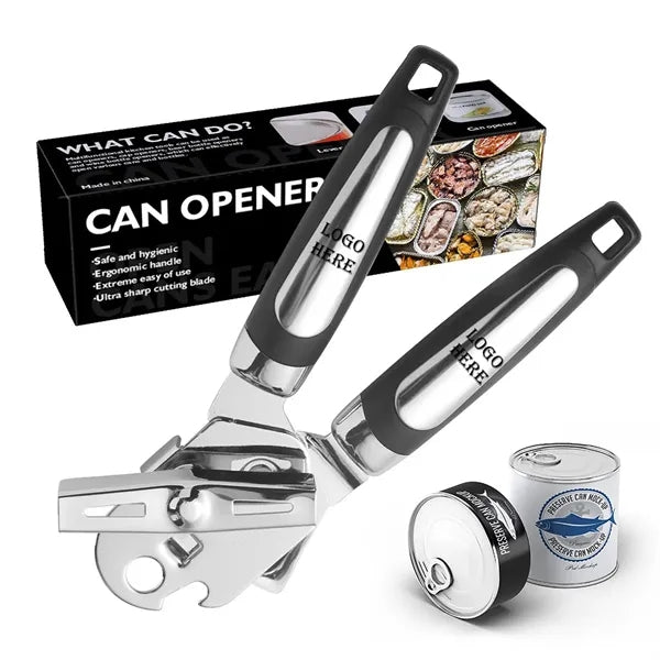 Stainless Steel Multi-function Can Opener