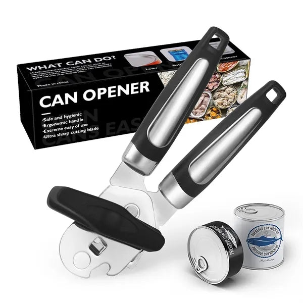 Stainless Steel Multi-function Can Opener