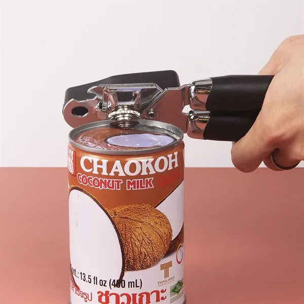 Stainless Steel Multi-function Can Opener