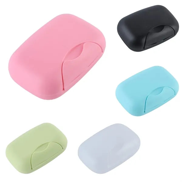 Portable Soap Box with Lid