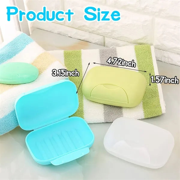 Portable Soap Box with Lid