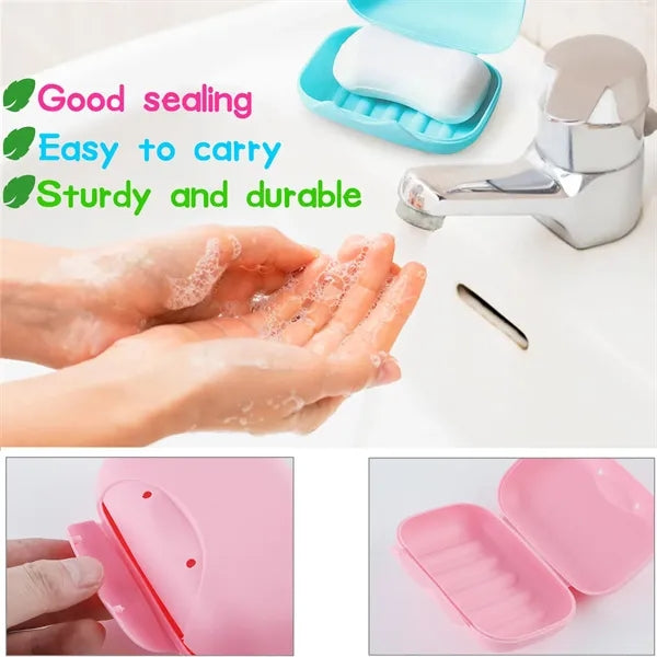 Portable Soap Box with Lid