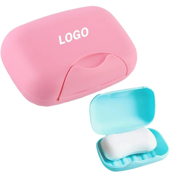 Portable Soap Box with Lid