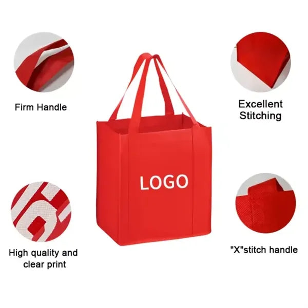 Grocery Non Woven Tote Bags