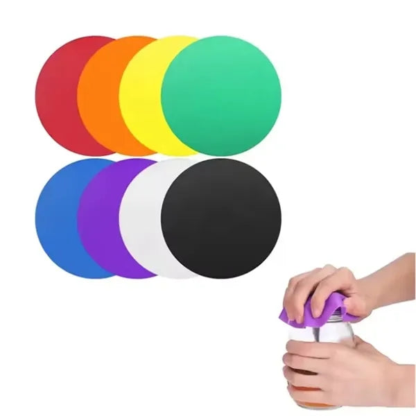Multi-Purpose Round Silicone Kitchen Jar Opener