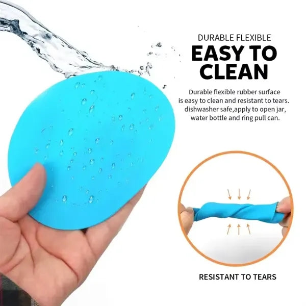 Multi-Purpose Round Silicone Kitchen Jar Opener
