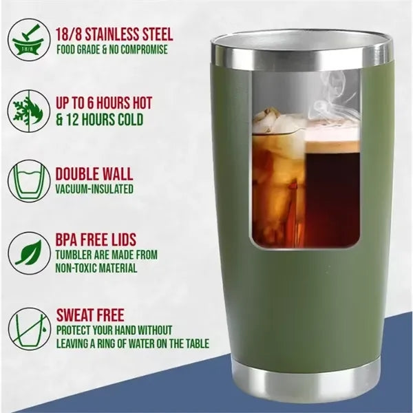 20oz. Stainless Steel Tumbler