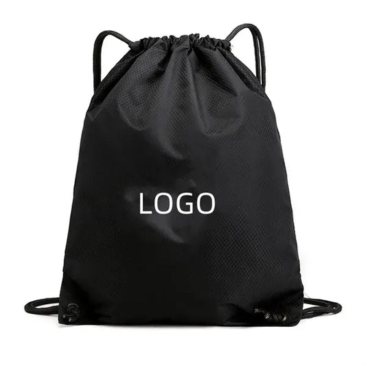 Drawstring terylene Tote Bags