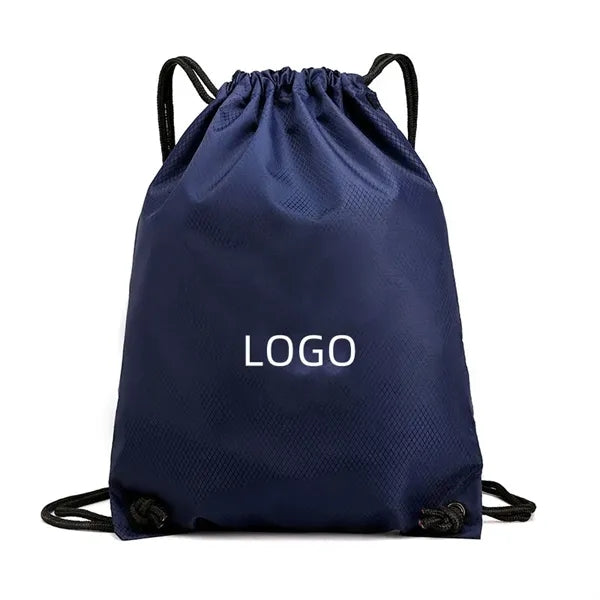 Drawstring terylene Tote Bags