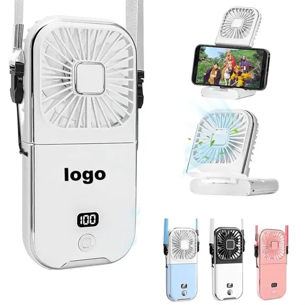 5 in 1 Portable Foldable Fan