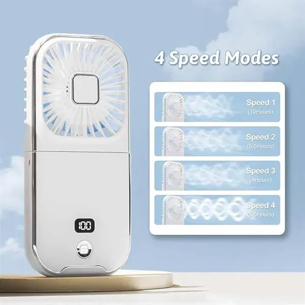 5 in 1 Portable Foldable Fan