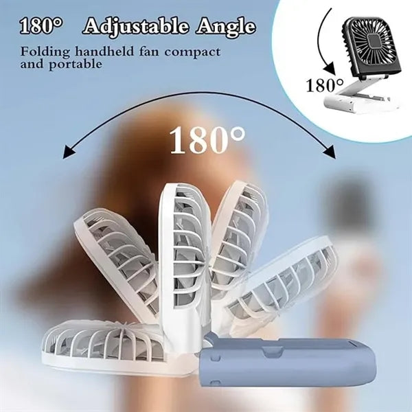 5 in 1 Portable Foldable Fan