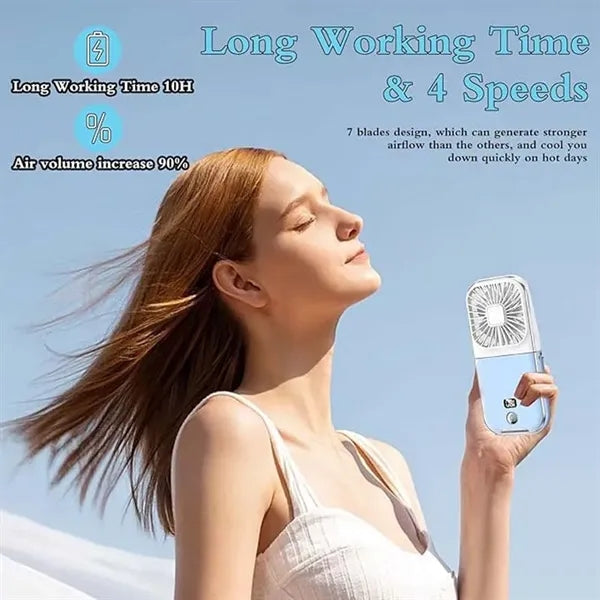 5 in 1 Portable Foldable Fan