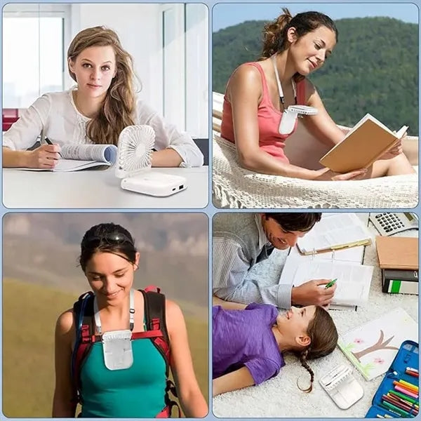 5 in 1 Portable Foldable Fan