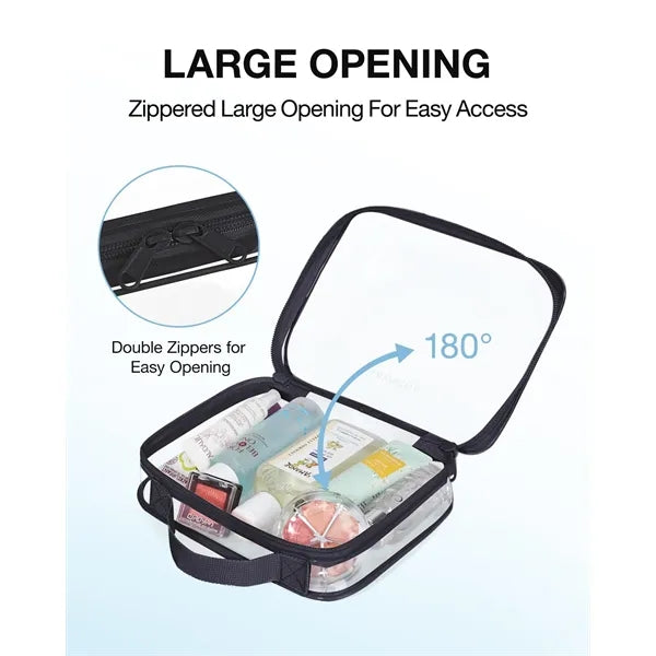 Clear Makeup Bags