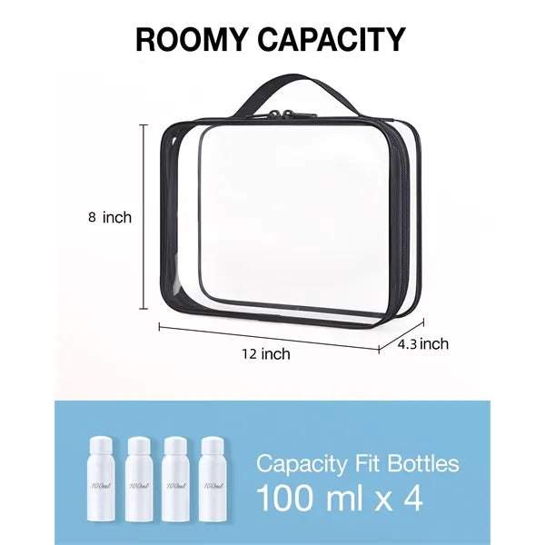 Clear Makeup Bags