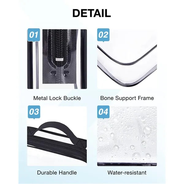Clear Makeup Bags